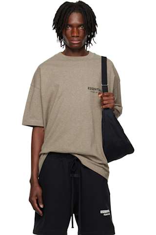 Black Crewneck T-Shirt