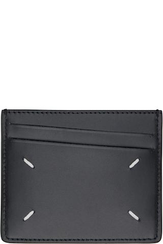 Black Slim Card Holder