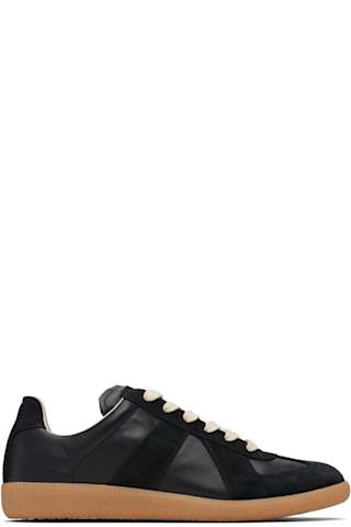 Black Replica Sneakers