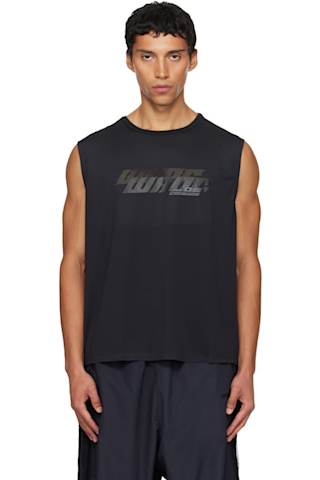 Black Short Sleeve T-shirt