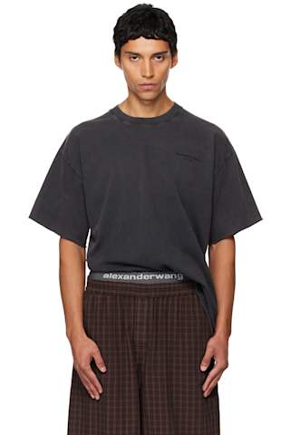 Black Short Sleeve T-shirt