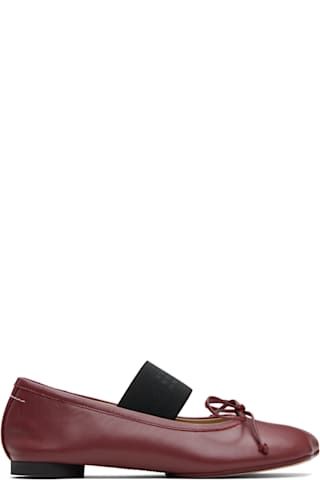 Off-White Anatomic Numeric Ballerina Flats