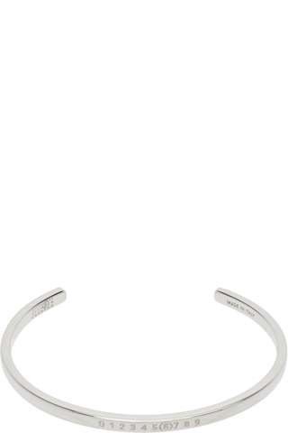 Gold Numeric Minimal Signature Bracelet