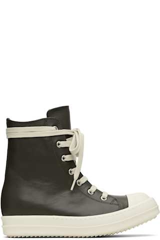 Black Concordians Jumbolace Sneakers