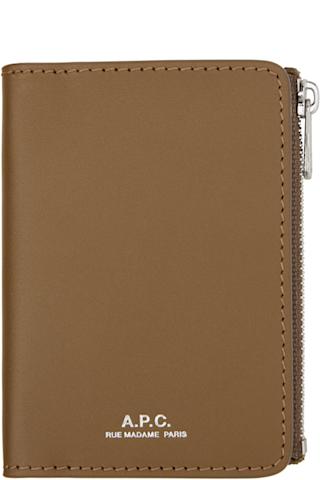 Brown Hissu Evo L Card Holder