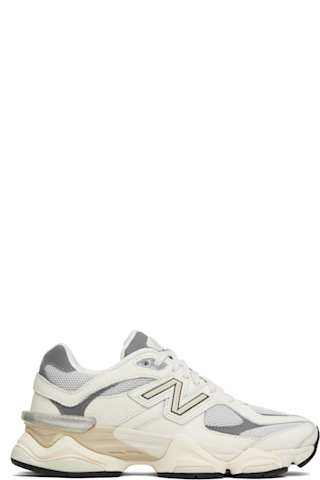 Off-White & Gray 9060 Sneakers