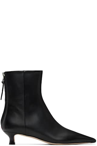 Brown Zoe Suede Boots