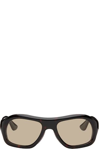 Black Saudade II Sunglasses