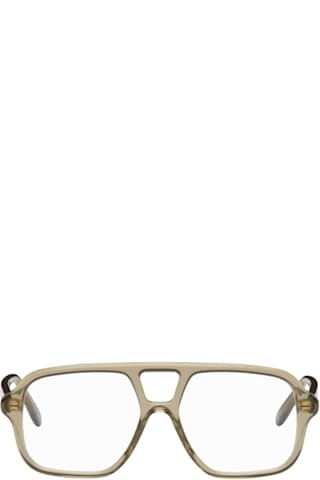 Black Anagram Logo Glasses