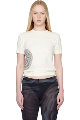 Multicolor 'The Blue Médaillon' T-shirt