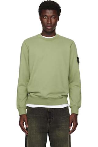 Pink 6100044 Organic Cotton Fleece Sweatshirt
