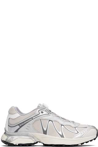 White & Gray XT-6 Sneakers
