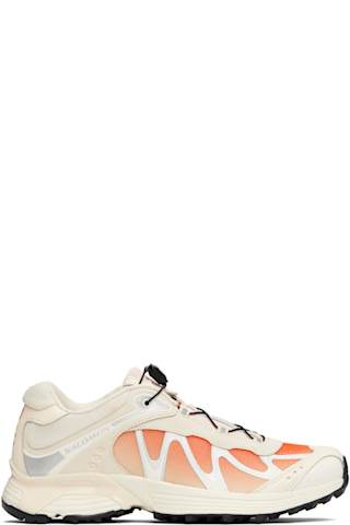 White & Gray XT-6 Sneakers