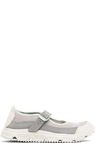 White & Gray XT-6 Sneakers