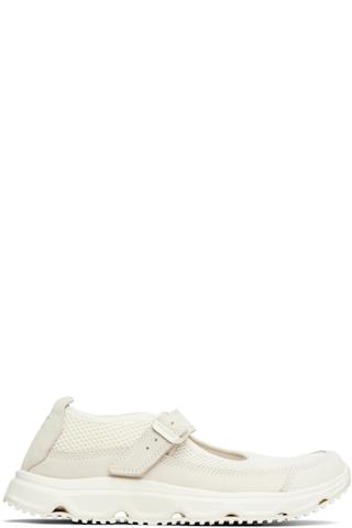 White & Gray XT-6 Sneakers