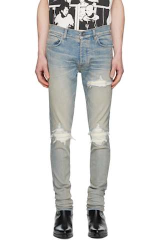 Blue MX1 Jeans