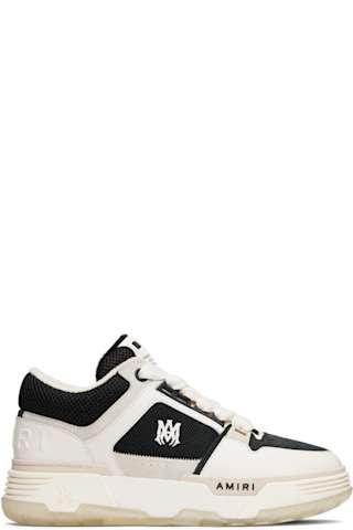Off-White & Brown MA-1 Sneakers