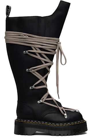 Green & Off-White Hollywood Geobasket Sneakers