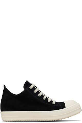 Black Temple Vintage Sneaks Sneakers
