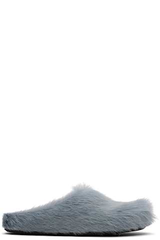 Pink Fussbett Sabot Slip-on Loafers