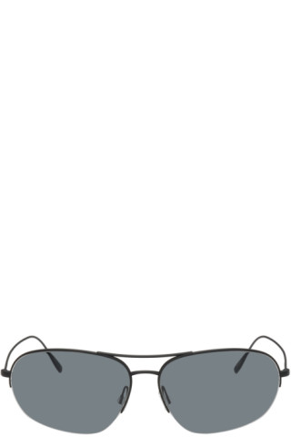 Occhiali Da Sole Oliver Peoples 0OV1304ST KONDOR 506281, Unisex, Nero Opaco, Lenti Polarizzate Grigie