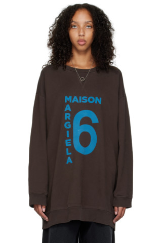 Mm6 Maison Margiela ウィメンズ スウェットシャツ | SSENSE 日本