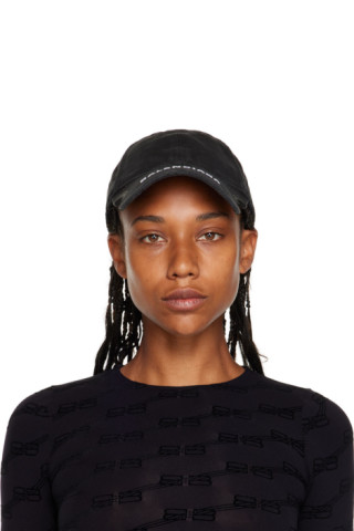 balenciaga hat ssense