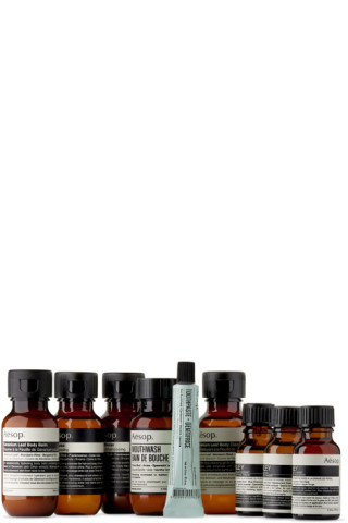 Aesop Chicago Set セルフケアセット Ssense 日本