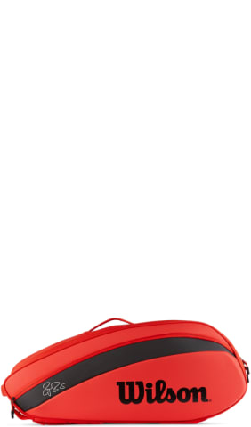 Red Roger Federer DNA 12 Pack Tennis Bag