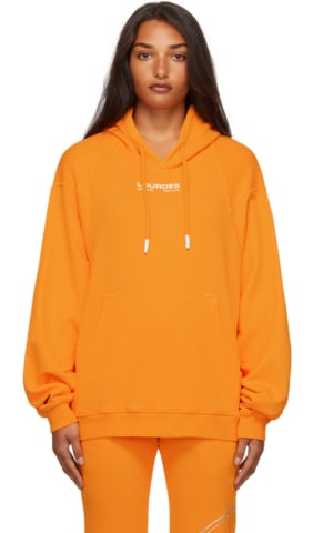 White Clover Snake Patch Hoodie