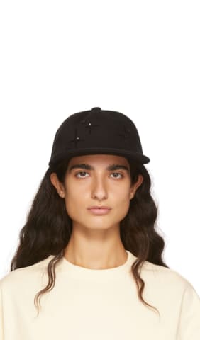 Gray 8.0 Logo Right Cap
