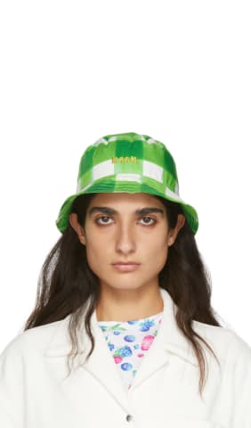 Green Haley Bucket Hat