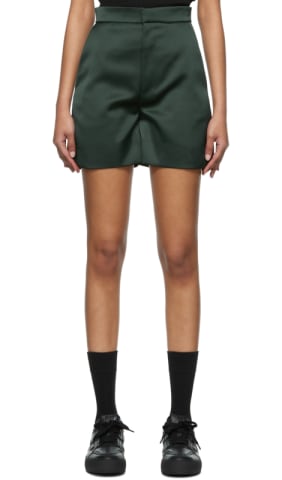 Black Ami de Cœur Shorts