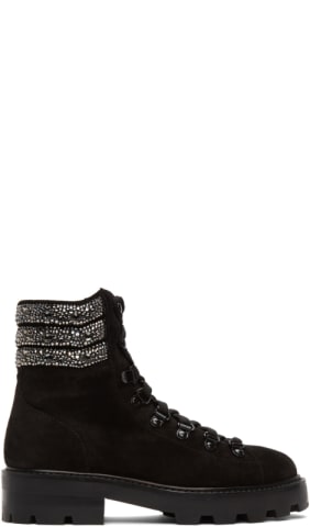 Black Aldea Boots