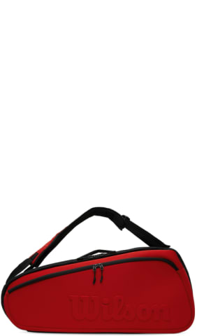 Red Roger Federer DNA 12 Pack Tennis Bag