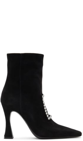 Black Britt Boots