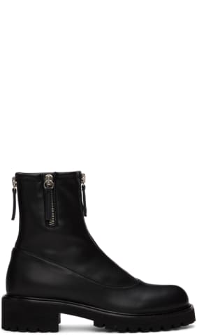 Black Campa Boots