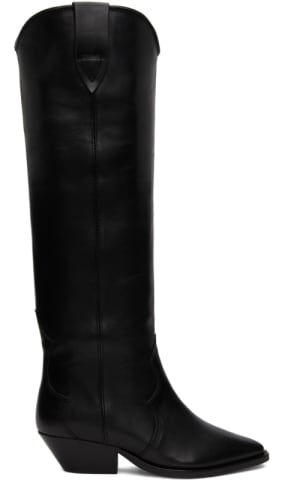Burgundy Nellie Boots