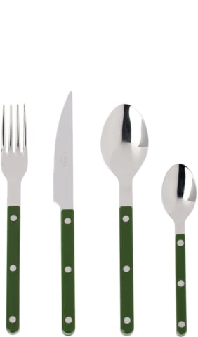 Brown Bistrot Vintage Flatware Set, 4 pcs