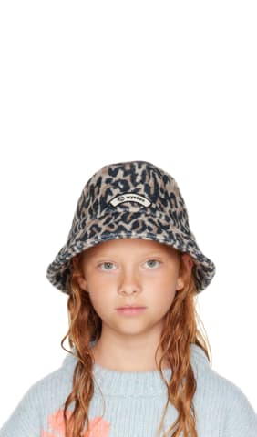 Kids Gray Balloon Jeans