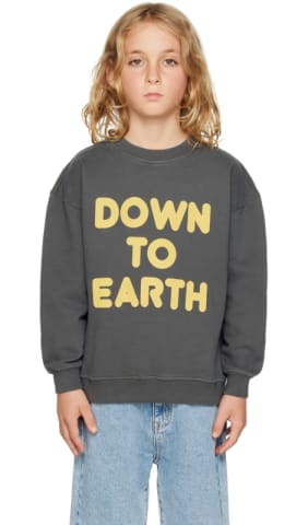 Kids Beige Star Turtleneck