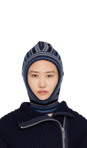 Black & Yellow Bee Balaclava