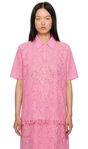 Black Viscose Polo