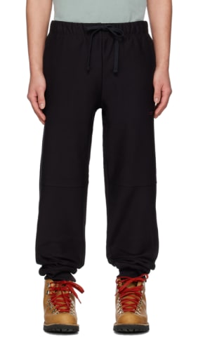 Black Chase Sweatpants