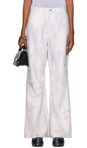 Brown Belt Trousers