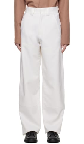 Gray Paneled Turtleneck