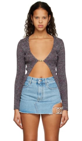 Gray Momo Top