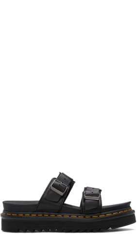 Black Myles Sandals