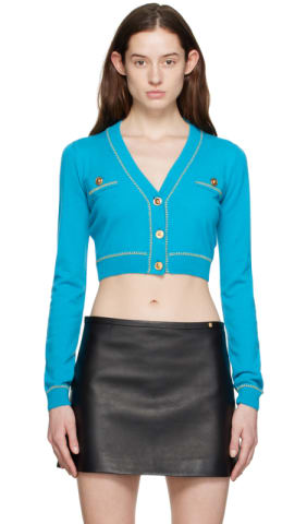 Pink 'La Greca' Cardigan