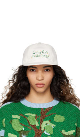 Gray 8.0 Logo Right Cap
